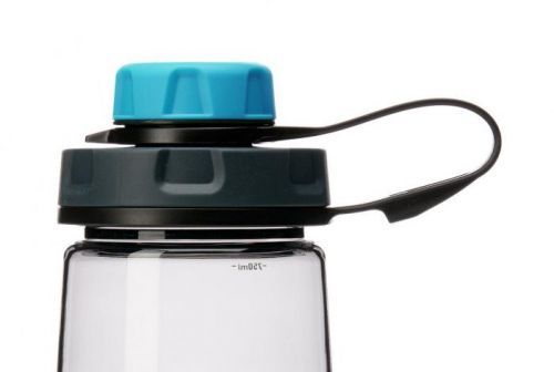 Viečko k fľaši Nalgene Humangear capCAP - svetlo modré