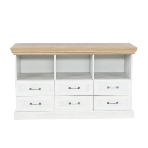 RTV stolek, sosna nordická / dub divoký, ROYAL RS