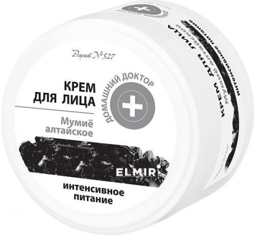 Domáci lekár - Krém na tvár Altajské mumio - 100 ml