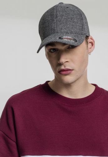 Flexfit Melange Cap dk.heathergrey - L/XL