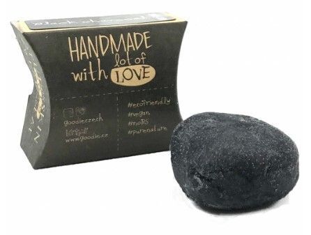 Goodie Tuhý šampón Black Charcoal 45 g
