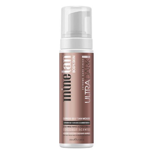Minetan Samoopaľovacie pena ultra tmavá Ultra Dark (Tanning Foam) 200 ml