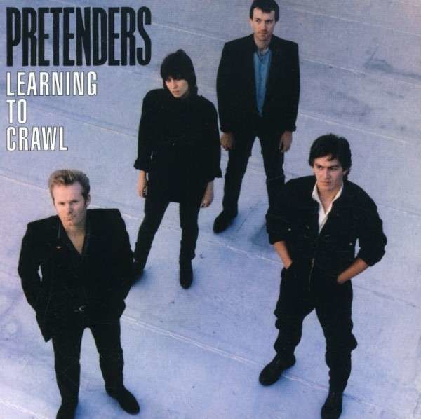 CD PRETENDERS, THE - LEARNING TO CRAWL