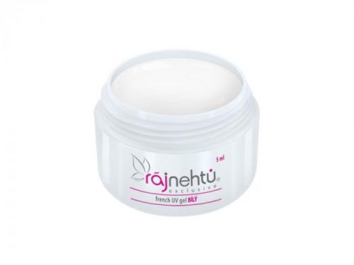 Raj nechtov UV gél FRENCH - biely - 5 ml