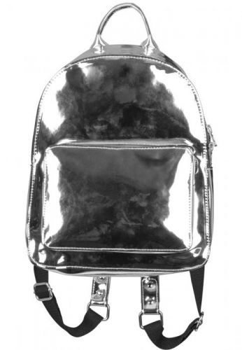 Midi Metallic Backpack silver - One Size
