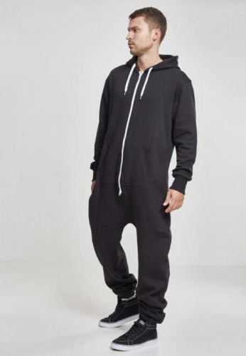 Sweat Jumpsuit blk/wht - XS/S