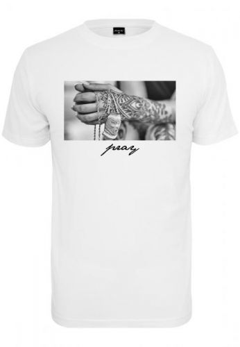 Pray 2.0 Tee white - L