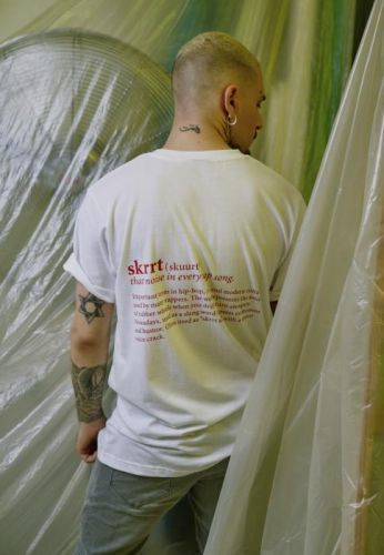 That Noise Tee white - L