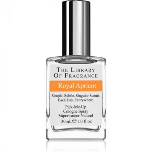 The Library of Fragrance Royal Apricot kolínska voda pre ženy 30 ml