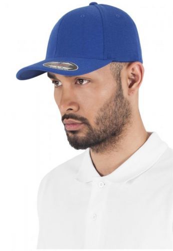 Flexfit Double Jersey royal - S/M