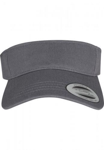 Curved Visor Cap darkgrey - One Size