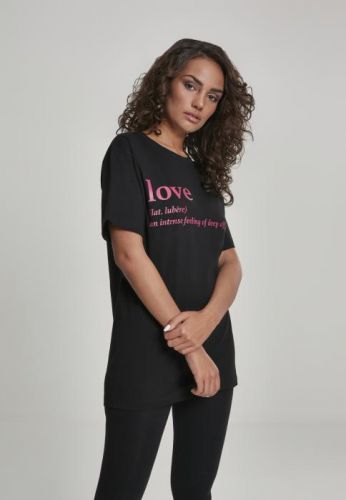 Ladies Love Definition Tee black - XXL