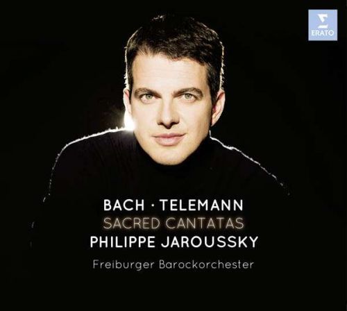CD JAROUSSKY, PHILIPPE / FREIBURGER BAROCKORCHESTER - BACH / TELEMANN: CANTATAS (CD+DVD)