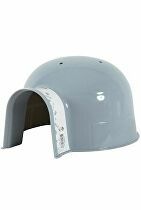 Domček pre hlodavce IGLOO plast veľký šedý Zolux