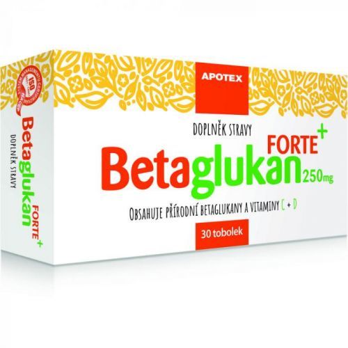 APOTEX Betaglukan FORTE 250 mg 30 kapsúl