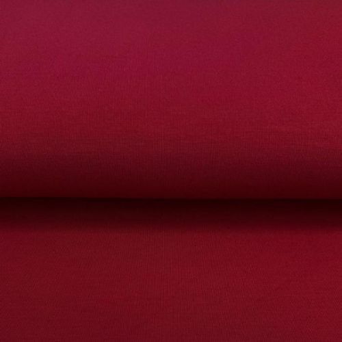 Úplet TENCEL modal dark red