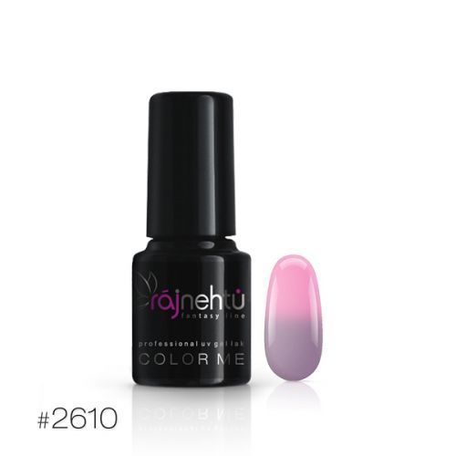 Ráj nehtů UV gél lak Color Me Thermo 6g - č.2610