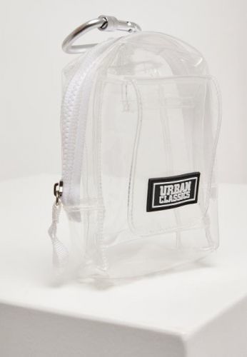 Transparent Mini Bag with Hook transparent - One Size