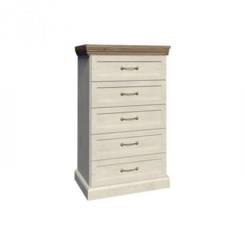 Komoda ROYAL KS5 sosna skandinávská / dub divoký Tempo Kondela