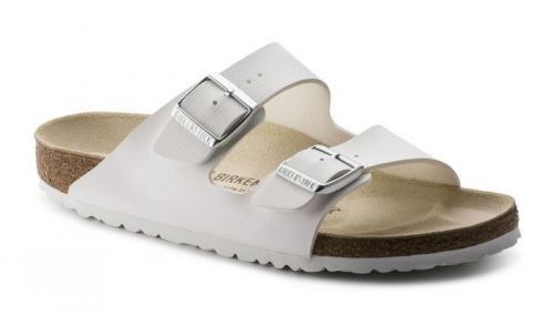 Birkenstock Arizona White Narrow biele 51733