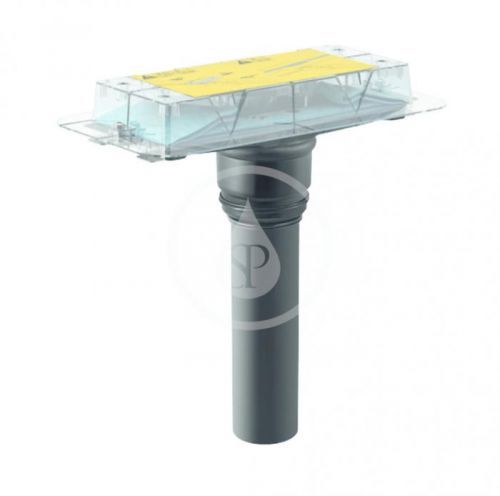 GEBERIT - CleanLine Souprava pro hrubou montáž pro sprchové kanálky CleanLine, instalace přes podlahu (154.153.00.1)