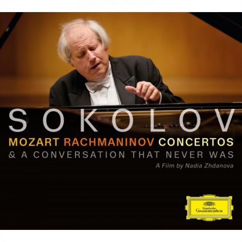 CD SOKOLOV GRIGORY - MOZART/RACHMANINOV: KONCERTY PRO KLAVIR
