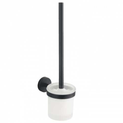 WC kartáč v nádobě MEXEN LOFT černý