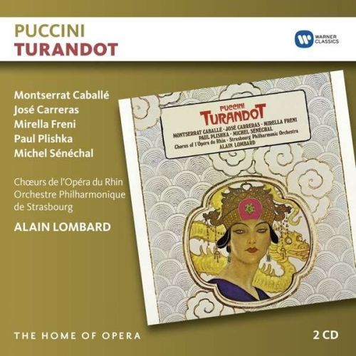 CD LOMBARD, ALAIN - PUCCINI: TURANDOT