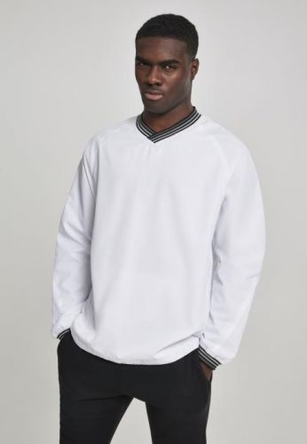 Warm Up Pull Over wht/gry - L