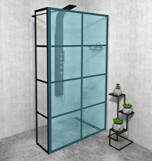 GELCO - CURE BLACK přídavný panel 350mm, černá mat (CB350)