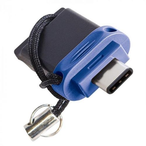 USB flash disk Verbatim Store 'n' Go Dual Drive 32GB čierny/modrý...