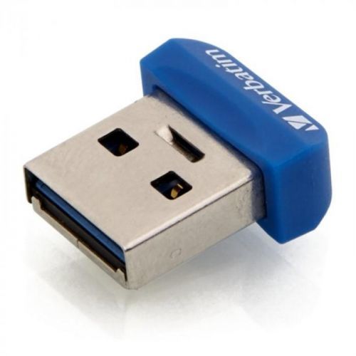 USB flash disk Verbatim Store 'n' Stay Nano 64GB modrý (98711...
