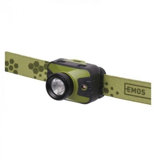 Lampáš Emos Cree LED P3539, 330 lm, 200 m, 3× AAA (1441341100...