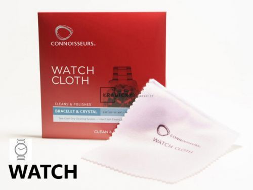 JK Box Čistiaca utierka na hodinky CONNOISSEURS CN-1031 / W