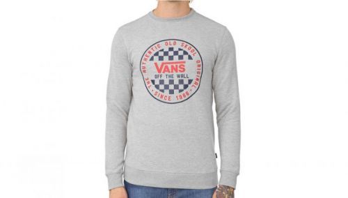 Vans Mn Og Checker Crew Cement Heather šedé VN0A49TL02F