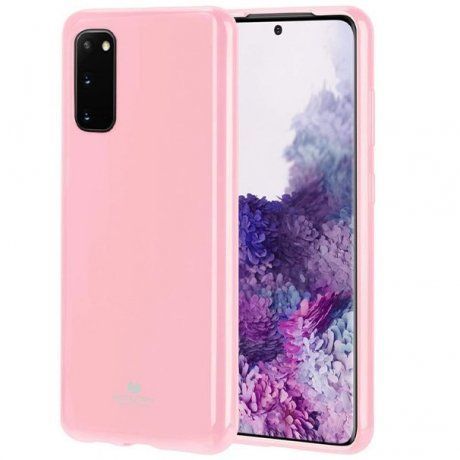 MG Jelly silikónový kryt na Samsung Galaxy J1 2016, ružový