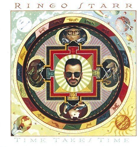 CD STARR, RINGO - TIME TAKES TIME
