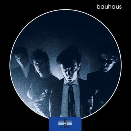 CD BAUHAUS - 5 ALBUMS BOX SET