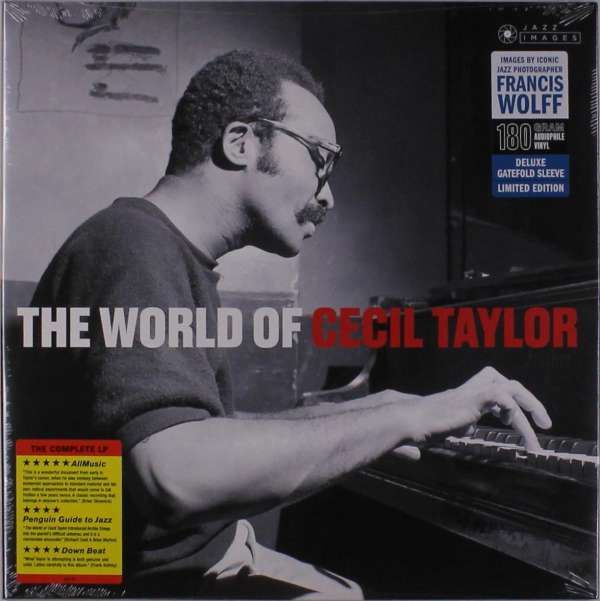 Vinyl TAYLOR, CECIL - WORLD OF CECIL TAYLOR