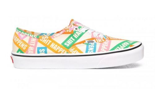 Vans Ua Authentic (Shit Happens)Multi/Trwht farebné VN0A2Z5IWN9