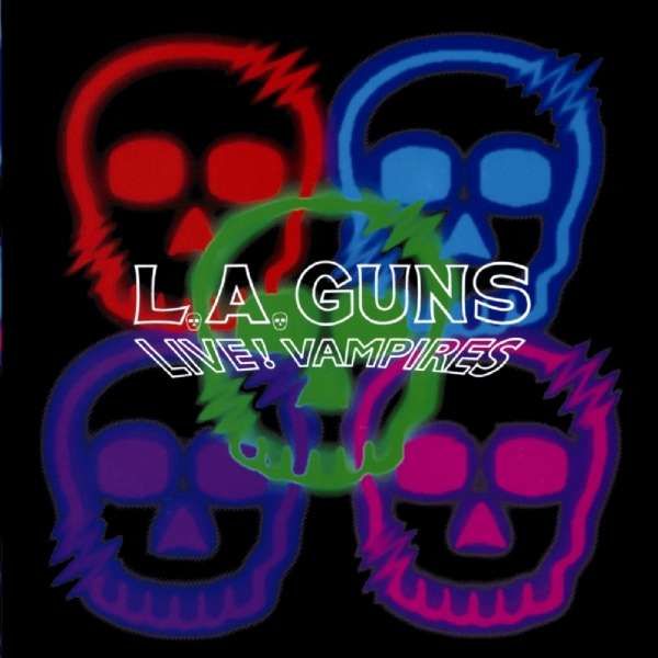 CD L.A. GUNS - LIVE! VAMPIRES