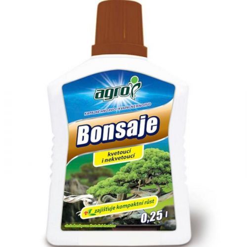 AGRO Hnojivo kvapalne na bonsaje 0,25 l