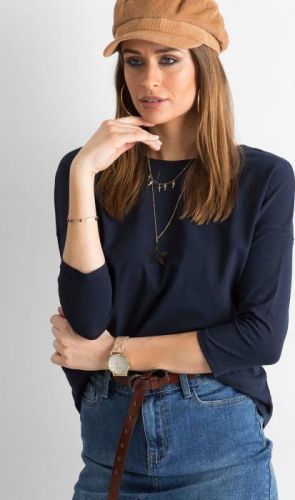 Gatio Dámska blúzka (námornícka modrá) Farba: námornícka modrá, Veľkosť: XS