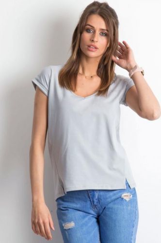 Gatio Dámske tričko (svetle grafitová) Farba: svetle grafitová, Veľkosť: XS