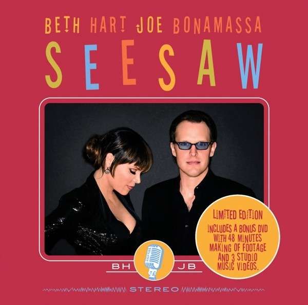 CD HART, BETH & JOE BONAMASS - SEESAW
