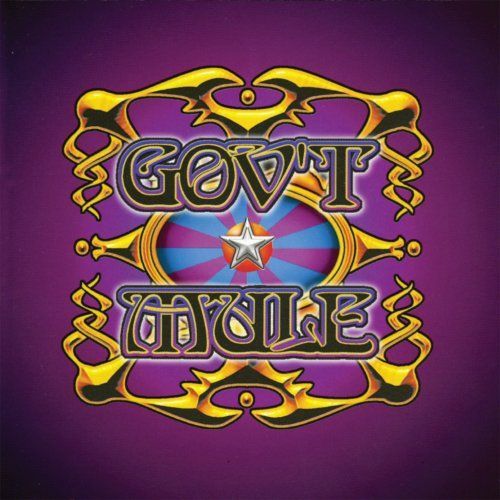 CD GOV'T MULE - LIVE WITH A LITTLE HELP FROM OUR FRIENDS