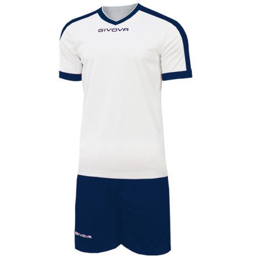 KIT REVOLUTION biela-modrá L