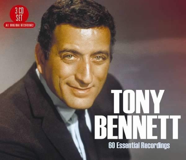 CD BENNETT, TONY - 60 ESSENTIAL RECORDINGS