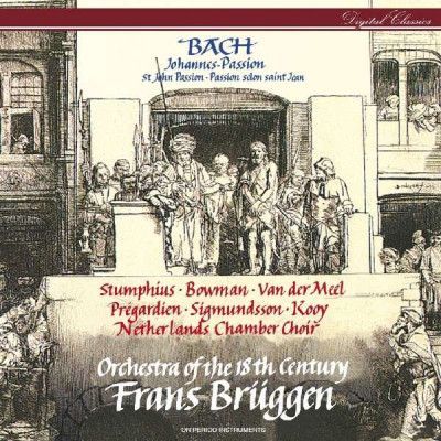 CD BACH, J.S. - JOHANNES-PASSION/ST. JOHN PASSION BWV 245