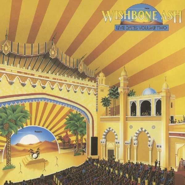 CD WISHBONE ASH - LIVE DATES II